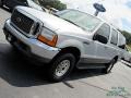 2001 Silver Metallic Ford Excursion XLT 4x4  photo #20