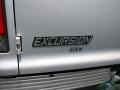 2001 Silver Metallic Ford Excursion XLT 4x4  photo #24