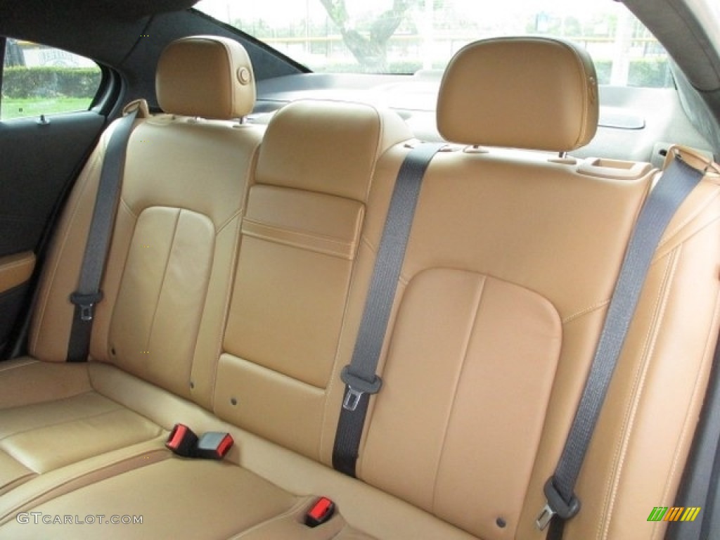 Choccochino/Ebony Interior 2015 Buick LaCrosse Leather Photo #144640395