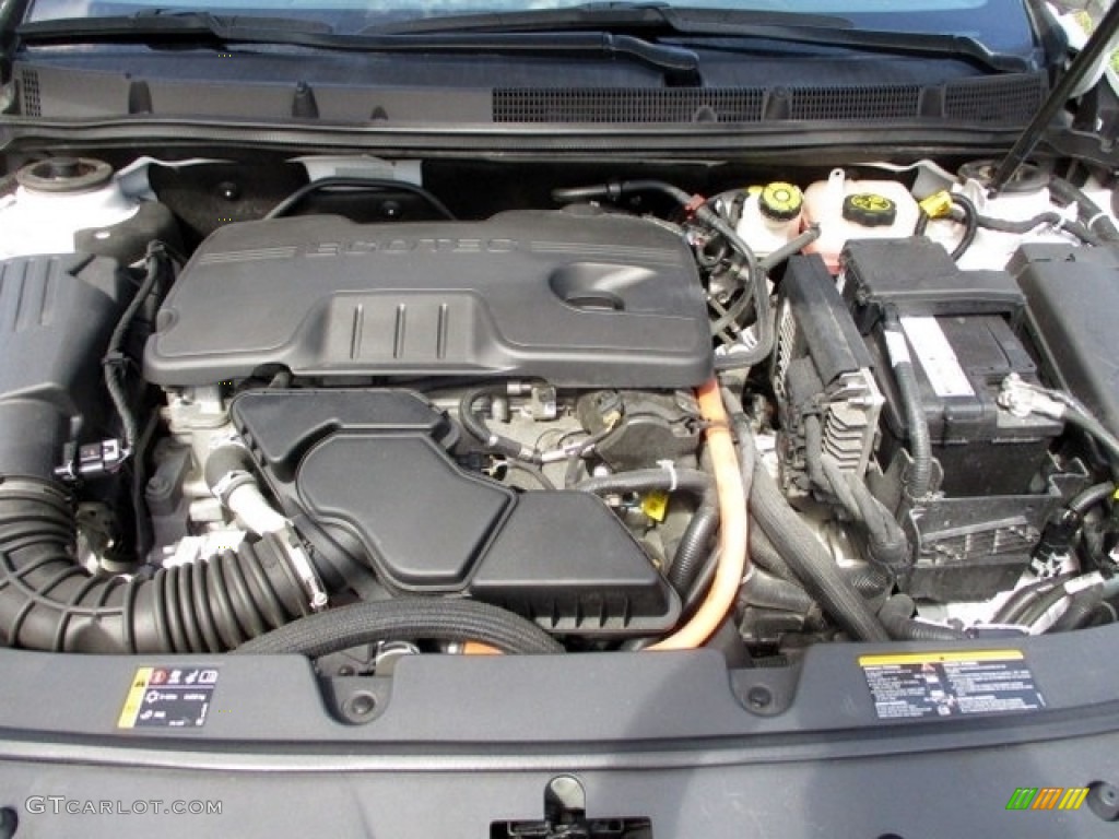 2015 Buick LaCrosse Leather 2.4 Liter DI DOHC 16-Valve VVT eAssist 4 Cylinder Engine Photo #144640529