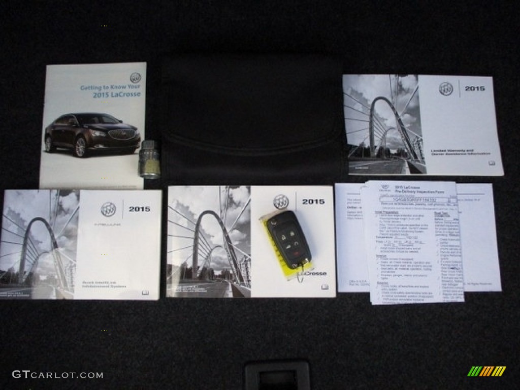 2015 Buick LaCrosse Leather Books/Manuals Photo #144640551