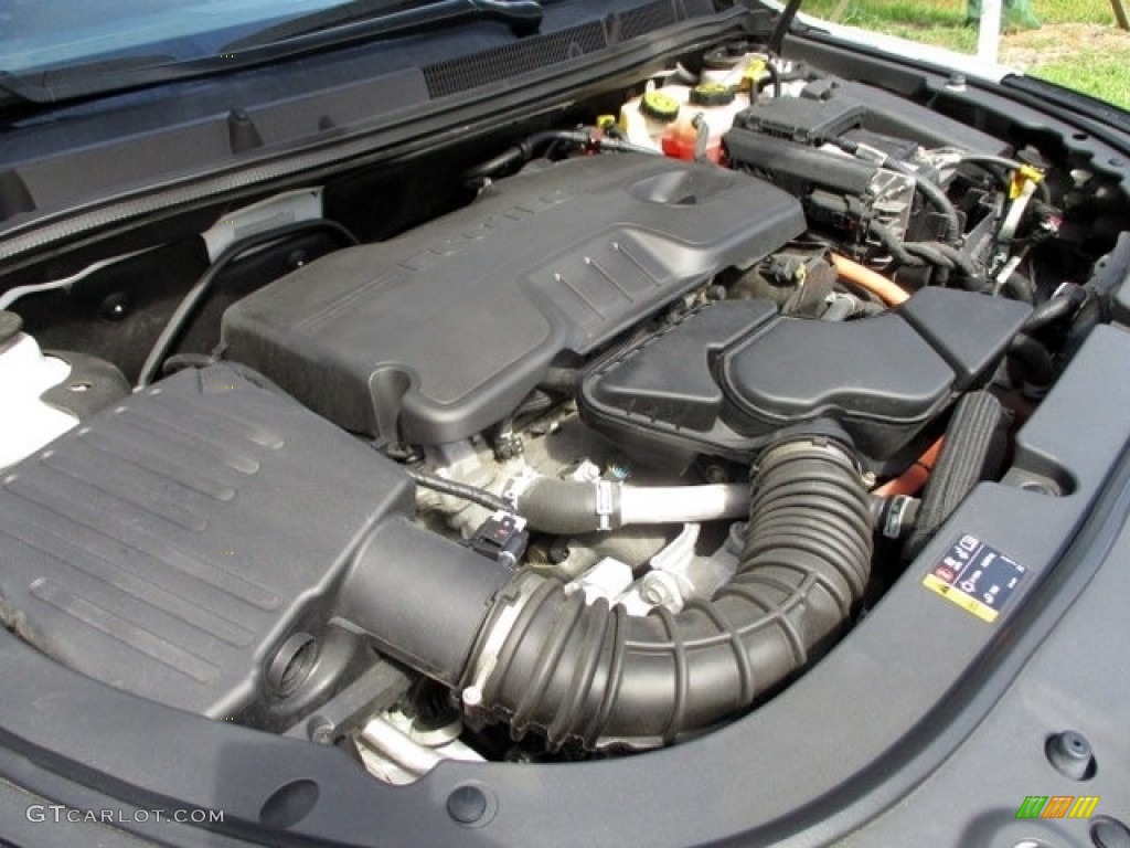 2015 Buick LaCrosse Leather 2.4 Liter DI DOHC 16-Valve VVT eAssist 4 Cylinder Engine Photo #144640662