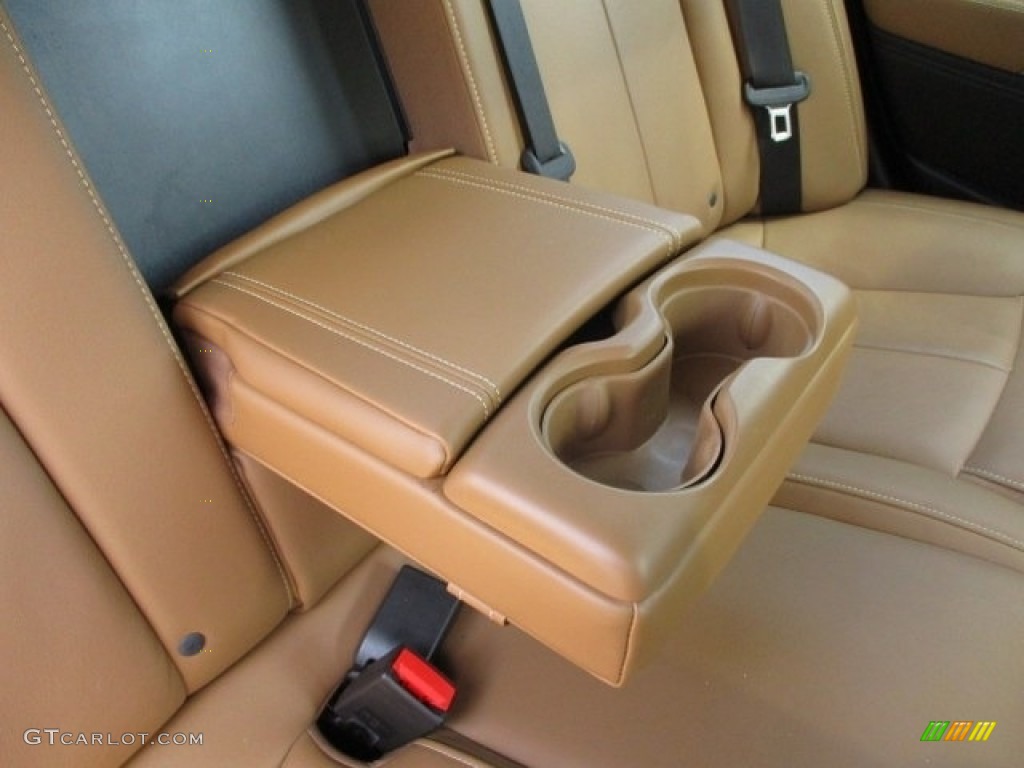 Choccochino/Ebony Interior 2015 Buick LaCrosse Leather Photo #144640719