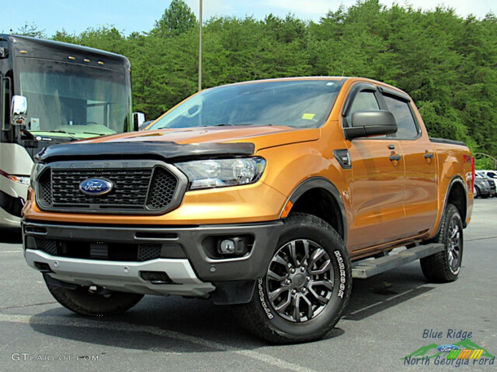 2019 Ranger XLT SuperCrew 4x4 - Saber Metallic / Ebony photo #1