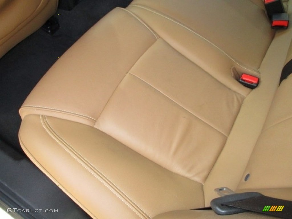 Choccochino/Ebony Interior 2015 Buick LaCrosse Leather Photo #144640797
