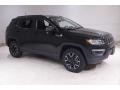 Diamond Black Crystal Pearl 2019 Jeep Compass Trailhawk 4x4