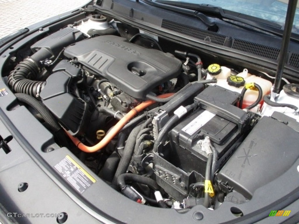 2015 Buick LaCrosse Leather Engine Photos