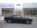 Pitch Black 2015 Dodge Challenger R/T