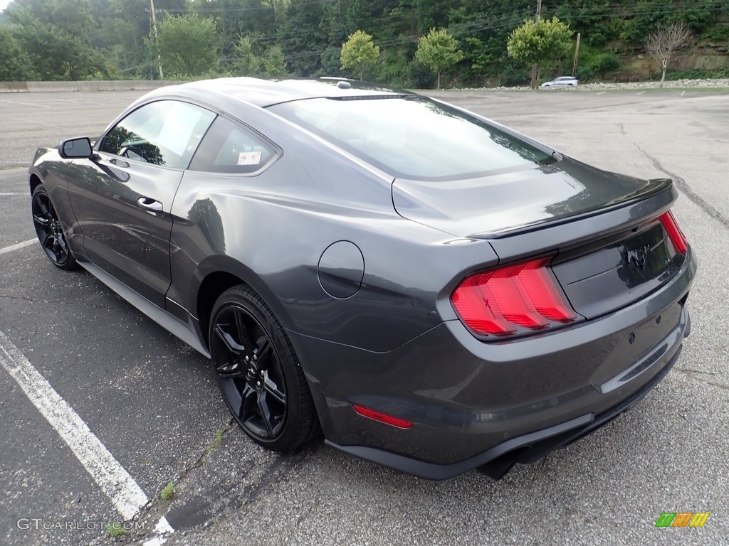 2019 Mustang EcoBoost Fastback - Magnetic / Ebony photo #2