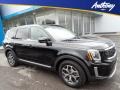 2020 Ebony Black Kia Telluride EX AWD #144641543