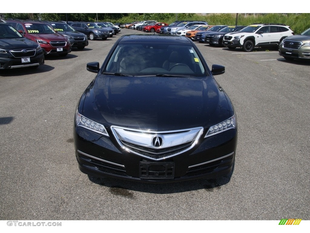 2016 TLX 3.5 Technology SH-AWD - Crystal Black Pearl / Ebony photo #2