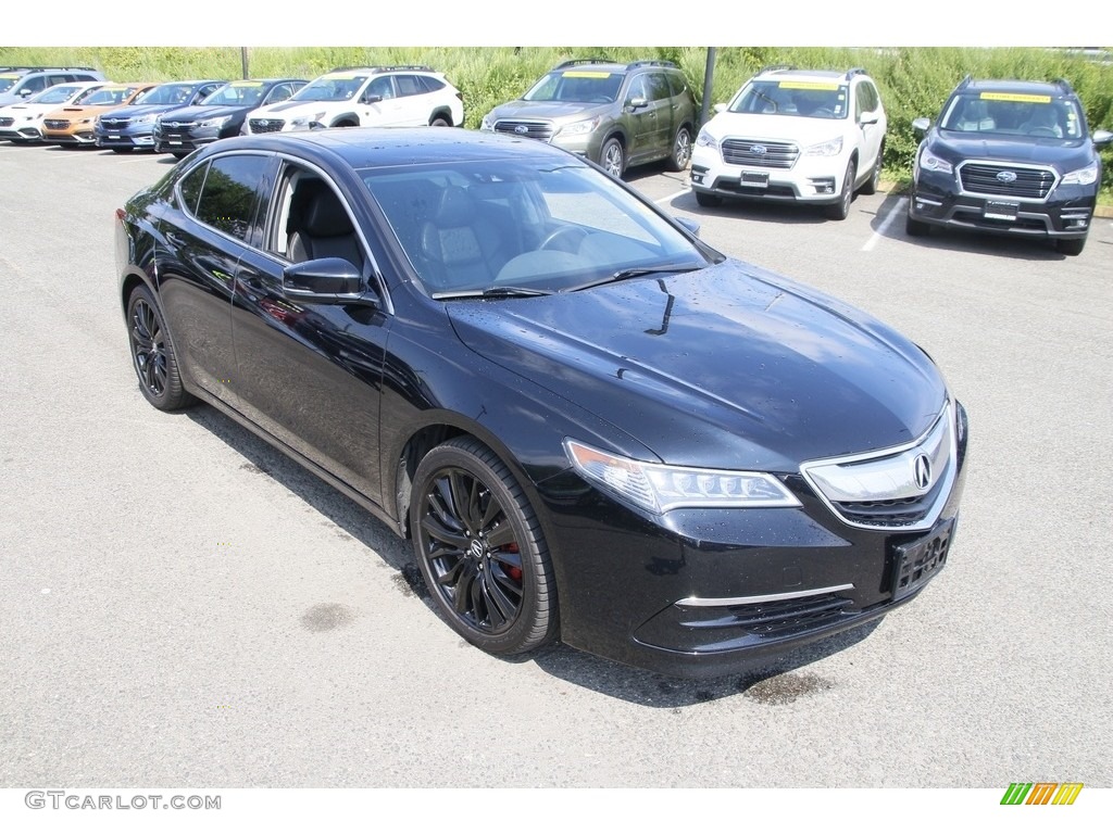 2016 TLX 3.5 Technology SH-AWD - Crystal Black Pearl / Ebony photo #3