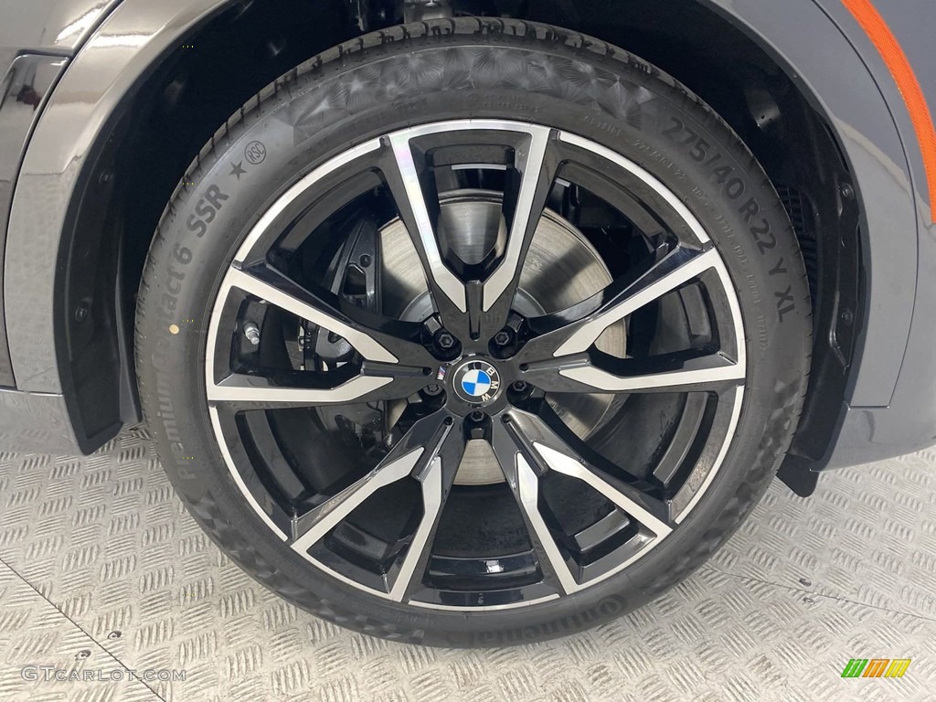 2022 BMW X7 xDrive40i Wheel Photo #144641618