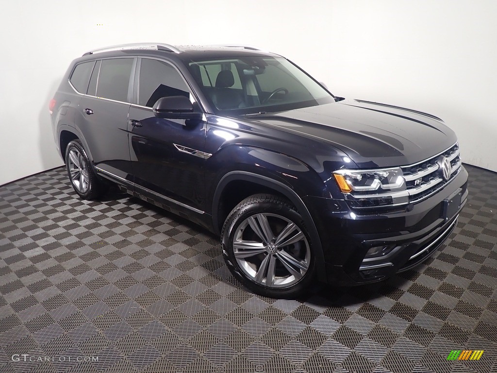 2018 Volkswagen Atlas SEL 4Motion Exterior Photos