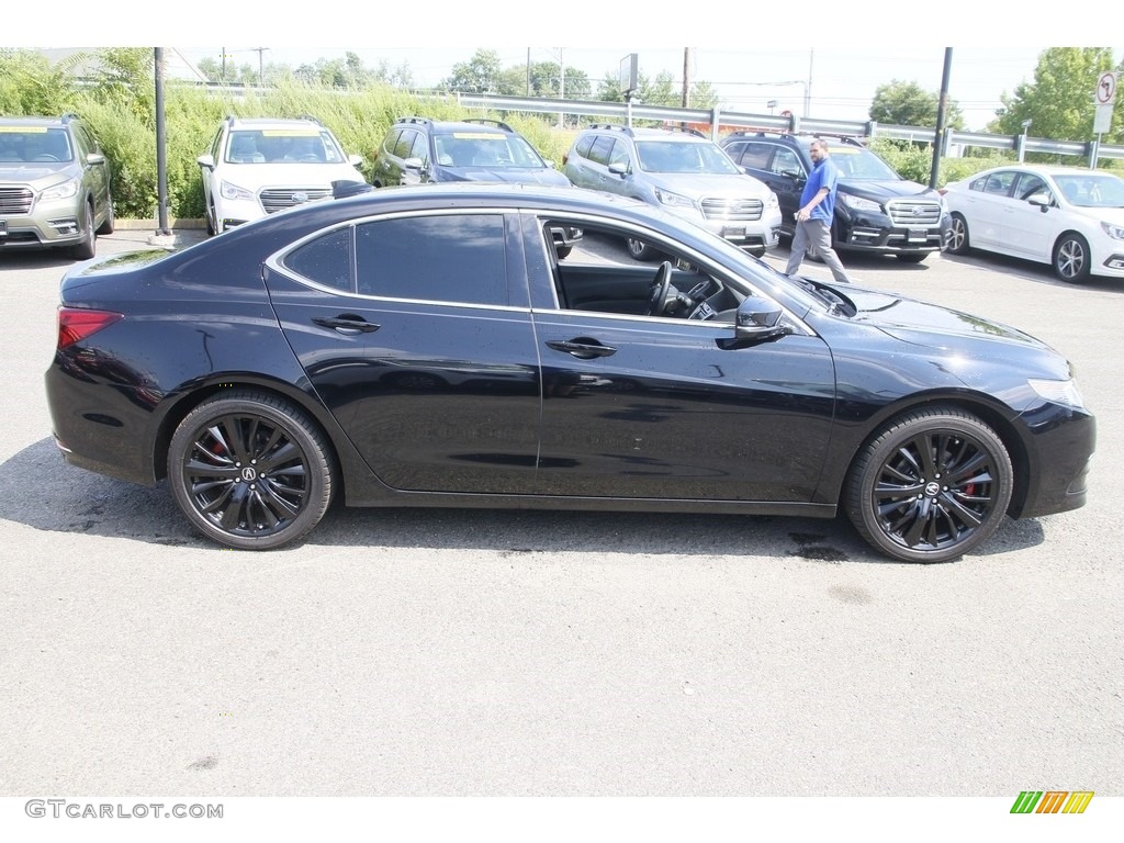 2016 TLX 3.5 Technology SH-AWD - Crystal Black Pearl / Ebony photo #4