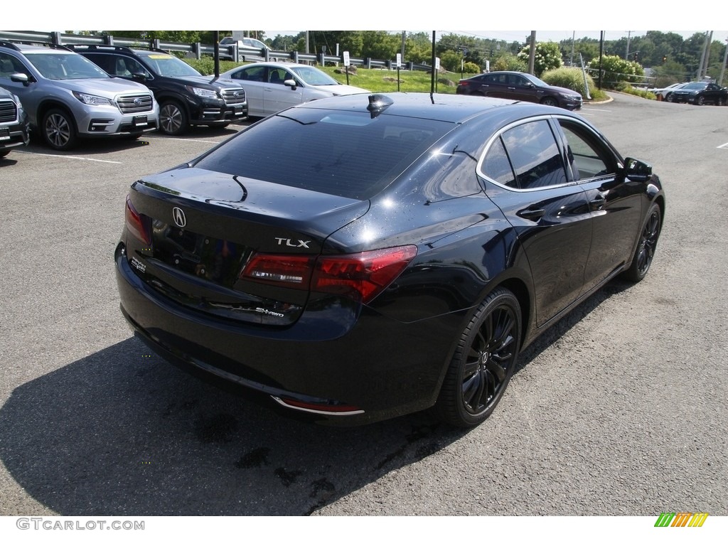 2016 TLX 3.5 Technology SH-AWD - Crystal Black Pearl / Ebony photo #5