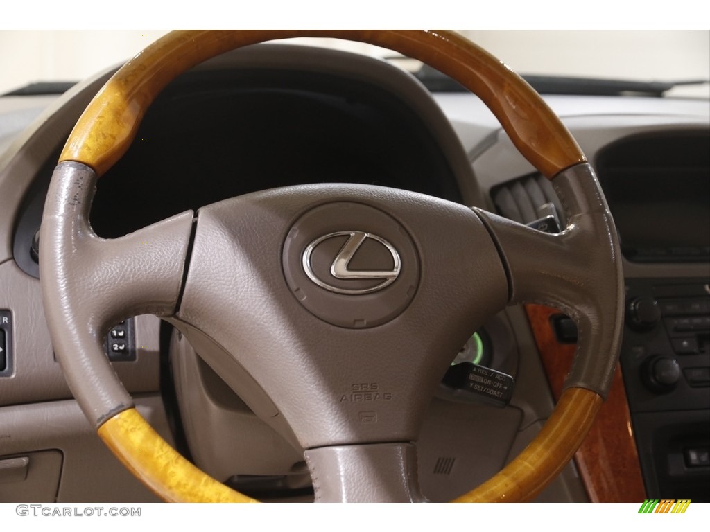 2002 RX 300 AWD - Burnished Gold Metallic / Ivory photo #7