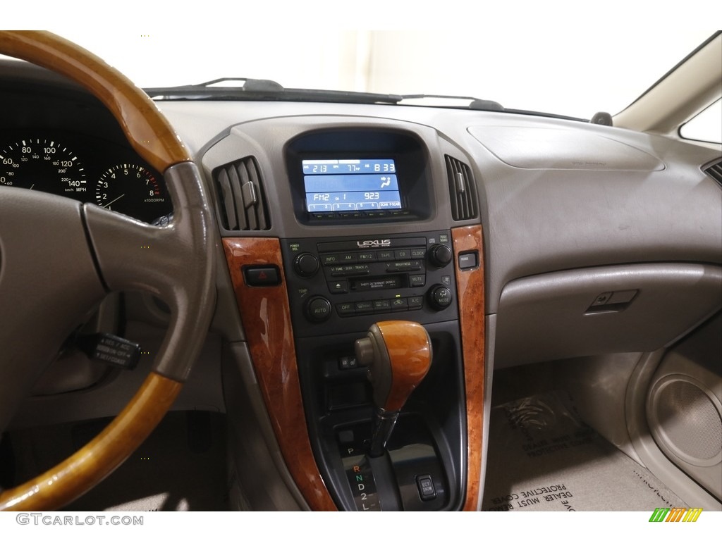 2002 RX 300 AWD - Burnished Gold Metallic / Ivory photo #9