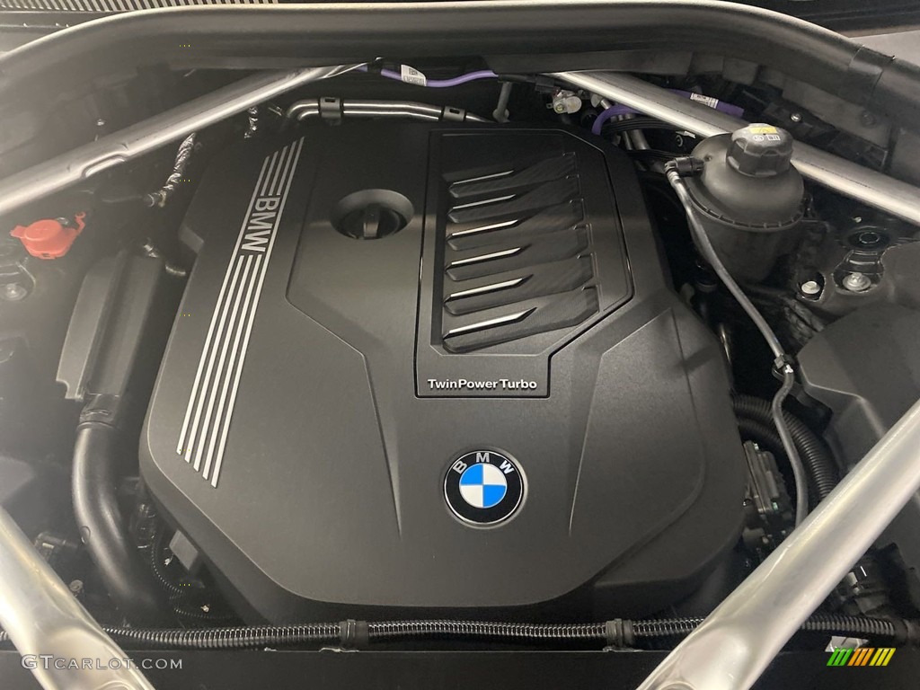 2022 BMW X7 xDrive40i 3.0 Liter M TwinPower Turbocharged DOHC 24-Valve Inline 6 Cylinder Engine Photo #144641777