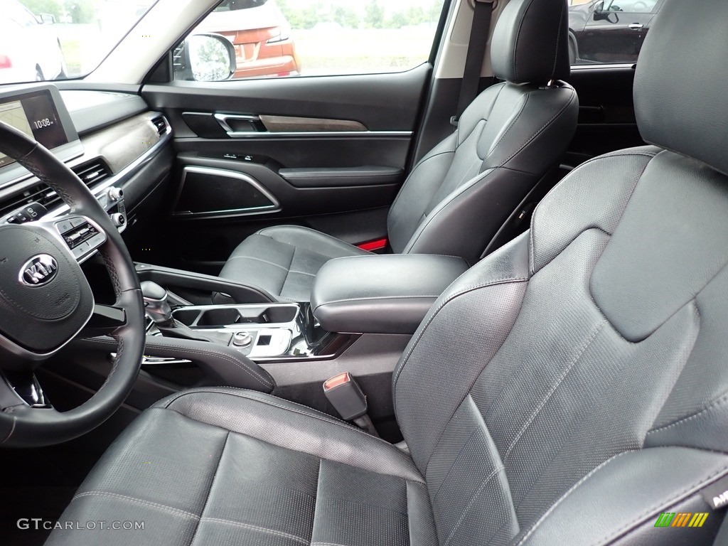 2020 Telluride EX AWD - Ebony Black / Black photo #10