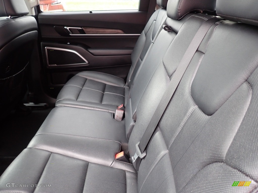 2020 Telluride EX AWD - Ebony Black / Black photo #11