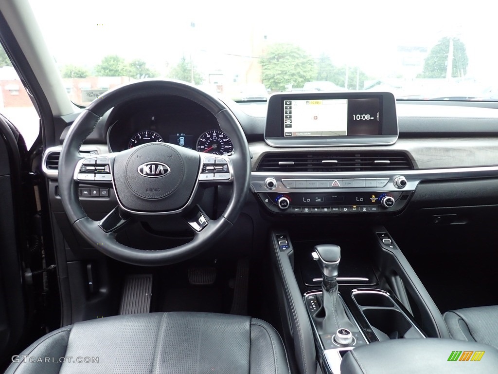 2020 Telluride EX AWD - Ebony Black / Black photo #12