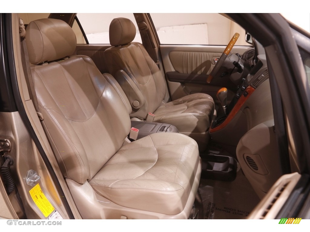 2002 RX 300 AWD - Burnished Gold Metallic / Ivory photo #16