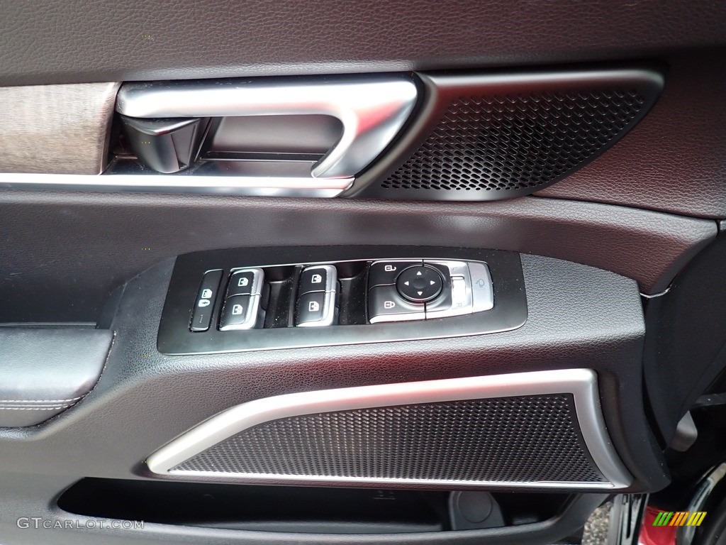 2020 Telluride EX AWD - Ebony Black / Black photo #13