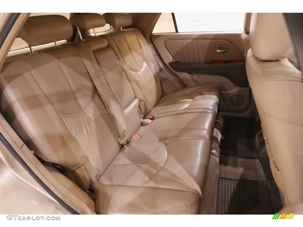 2002 RX 300 AWD - Burnished Gold Metallic / Ivory photo #17