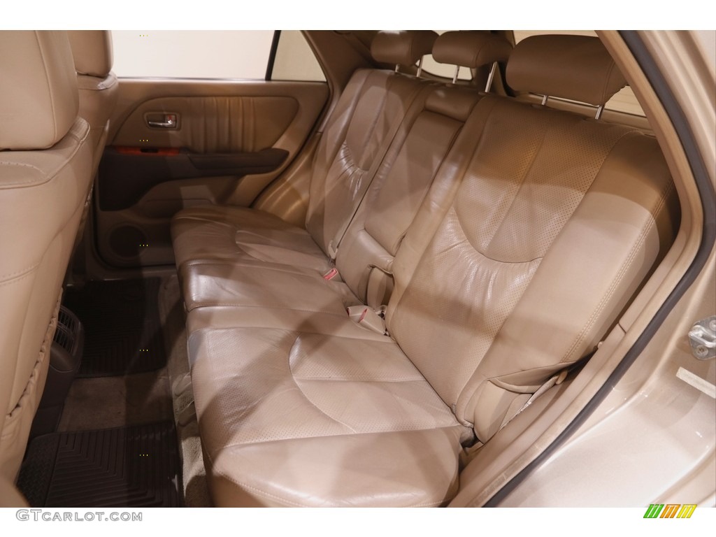 2002 RX 300 AWD - Burnished Gold Metallic / Ivory photo #18