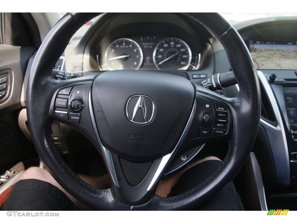 2016 TLX 3.5 Technology SH-AWD - Crystal Black Pearl / Ebony photo #19