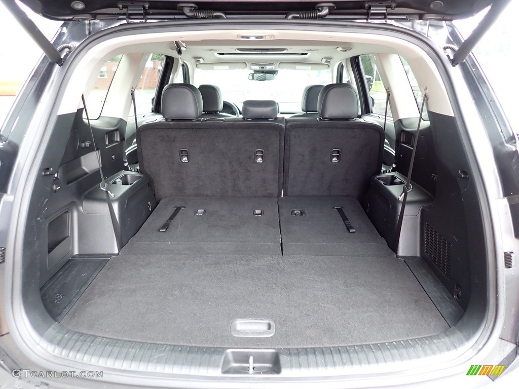 2020 Telluride EX AWD - Ebony Black / Black photo #17