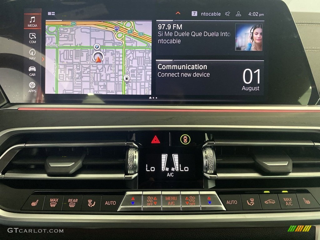 2022 BMW X7 xDrive40i Navigation Photo #144642023