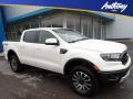 Oxford White 2019 Ford Ranger Lariat SuperCrew 4x4