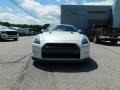 2014 Pearl White Nissan GT-R Premium  photo #4