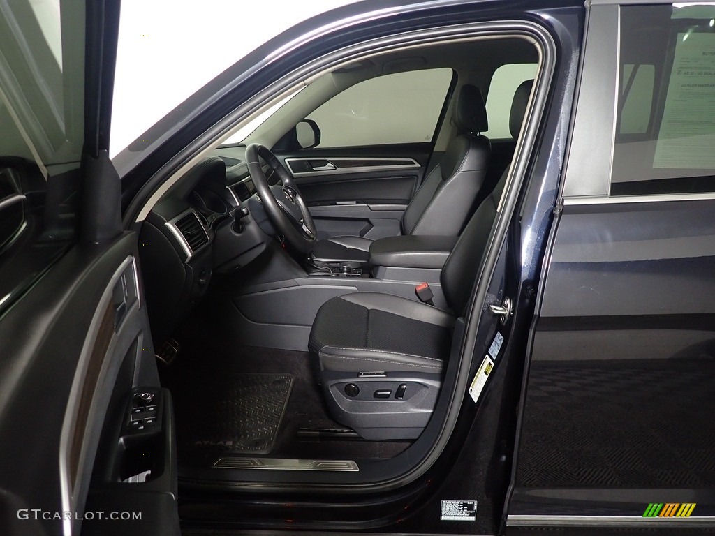 2018 Volkswagen Atlas SEL 4Motion Front Seat Photo #144642104