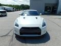 2014 Pearl White Nissan GT-R Premium  photo #5