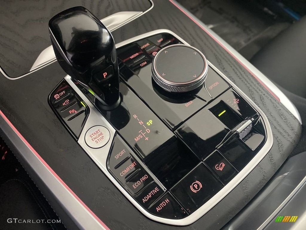 2022 BMW X7 xDrive40i 8 Speed Automatic Transmission Photo #144642125