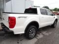 Oxford White - Ranger Lariat SuperCrew 4x4 Photo No. 3