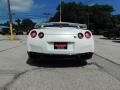 2014 Pearl White Nissan GT-R Premium  photo #10