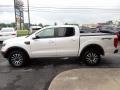 Oxford White - Ranger Lariat SuperCrew 4x4 Photo No. 7