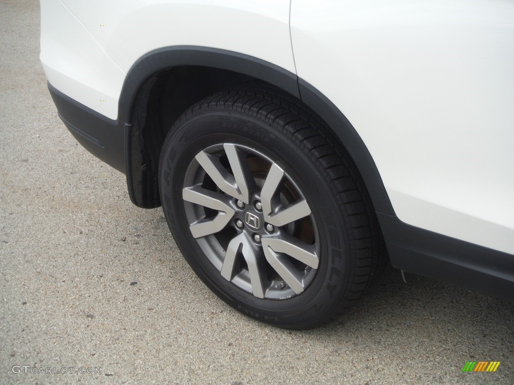 2019 Pilot EX-L AWD - White Diamond Pearl / Beige photo #4