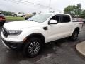 Oxford White - Ranger Lariat SuperCrew 4x4 Photo No. 8