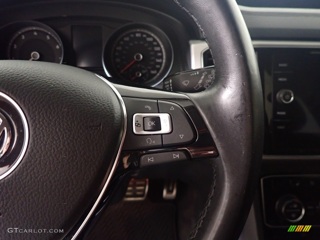 2018 Volkswagen Atlas SEL 4Motion Steering Wheel Photos