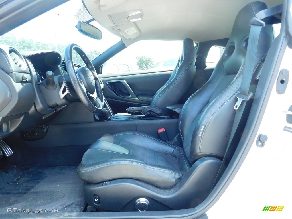 2014 Nissan GT-R Premium Front Seat Photo #144642299