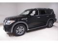 2020 Super Black Nissan Armada SL 4x4  photo #3