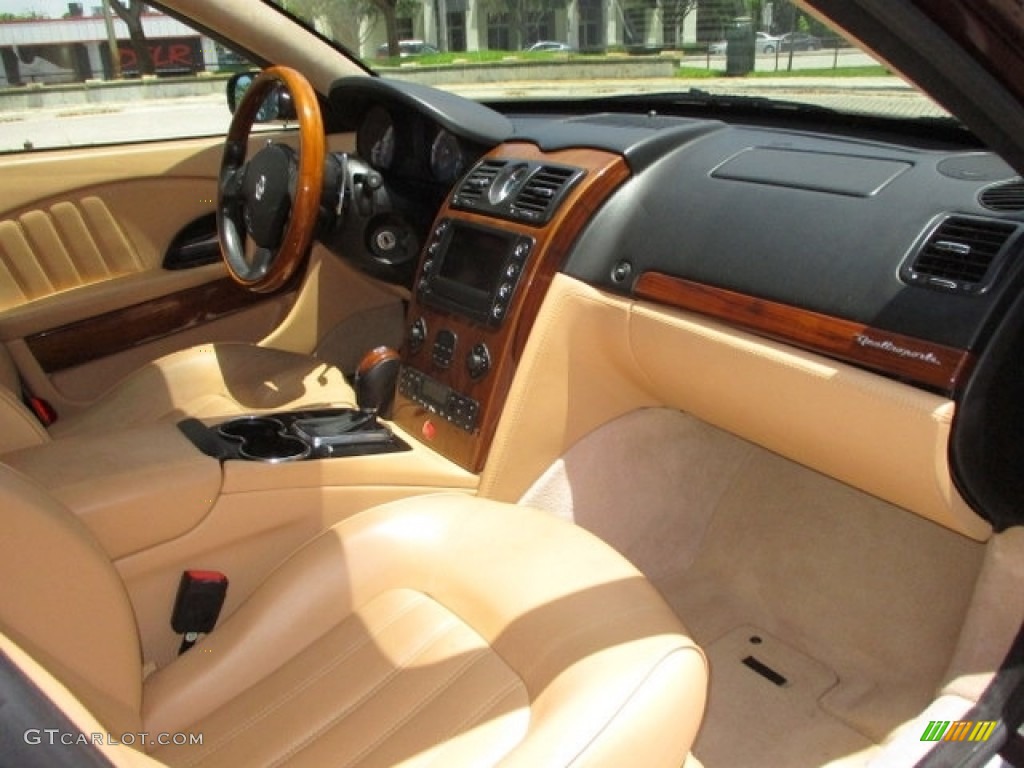 2007 Maserati Quattroporte Sport GT Dashboard Photos