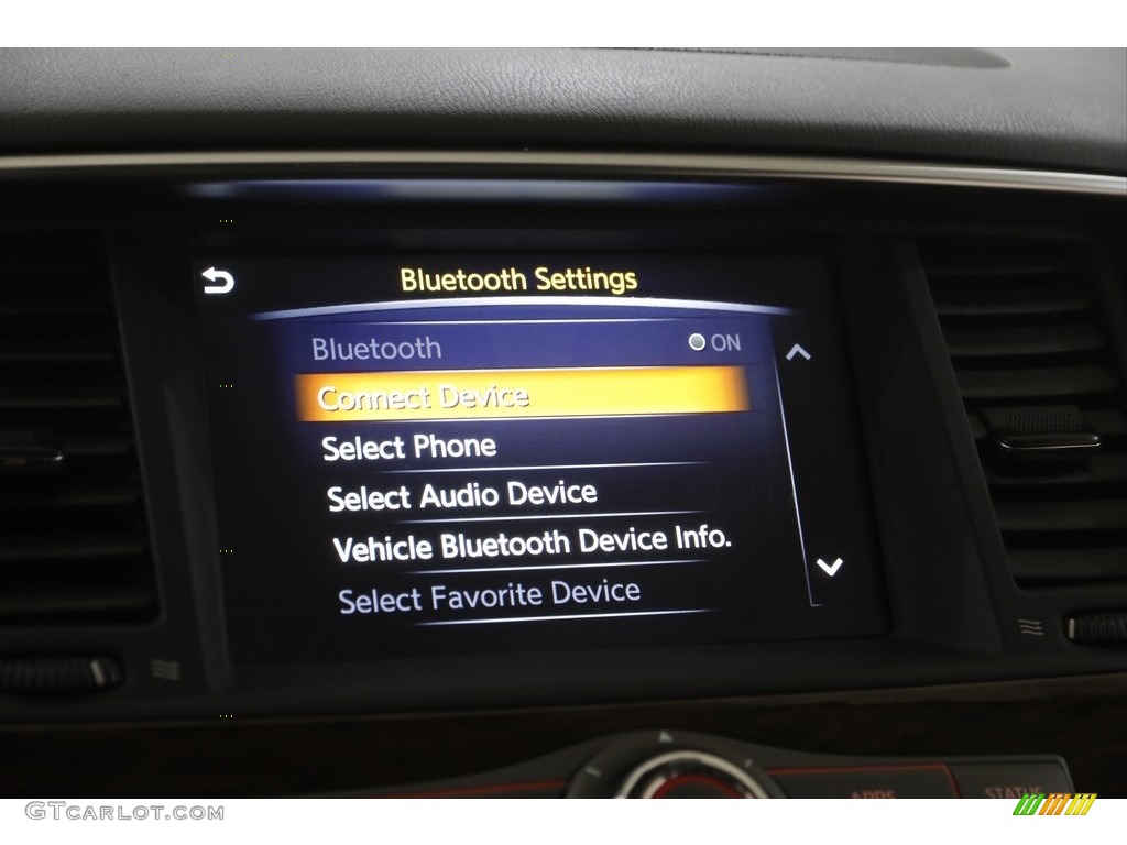 2020 Armada SL 4x4 - Super Black / Black photo #12