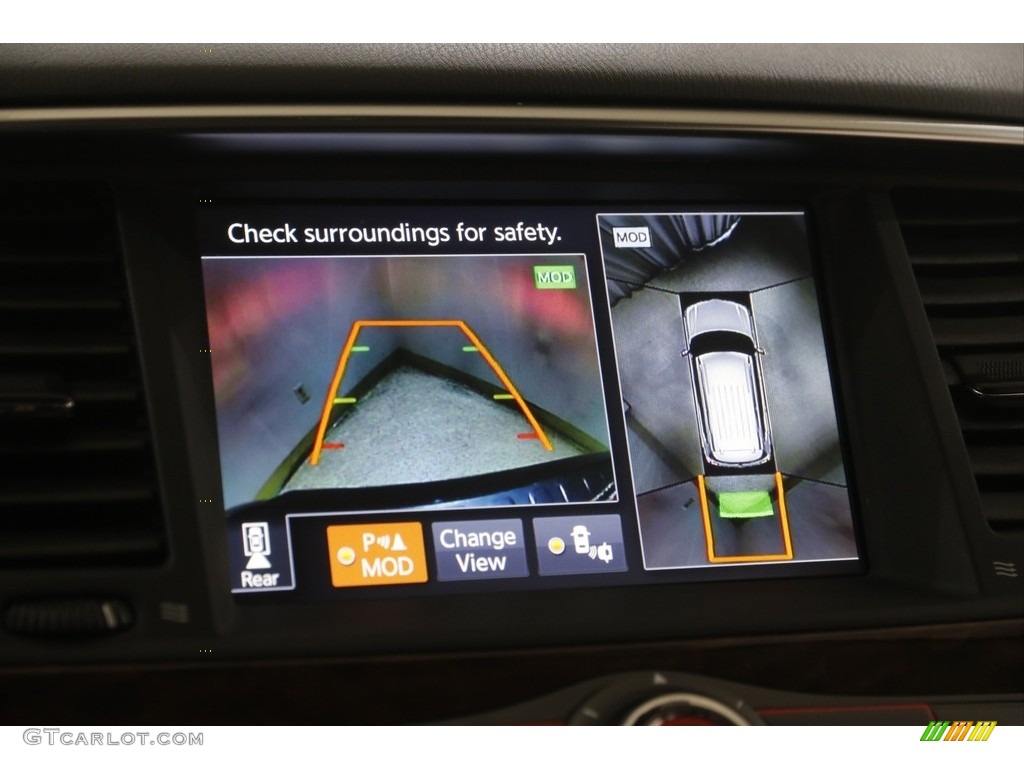 2020 Armada SL 4x4 - Super Black / Black photo #14