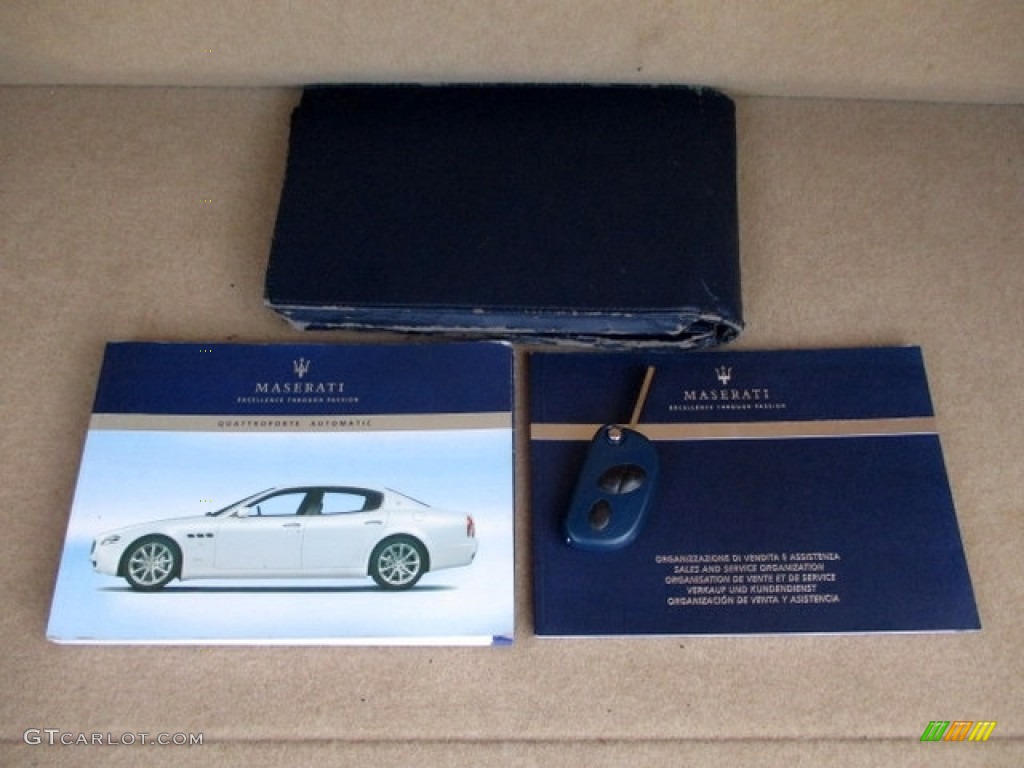 2007 Maserati Quattroporte Sport GT Books/Manuals Photo #144642920